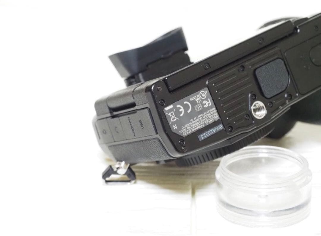 新品級 シャッター数410回 OLYMPUS OM-D E-M1 MARK Ⅱ