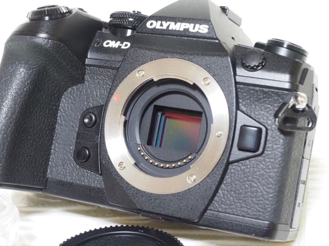 新品級 シャッター数410回 OLYMPUS OM-D E-M1 MARK Ⅱ