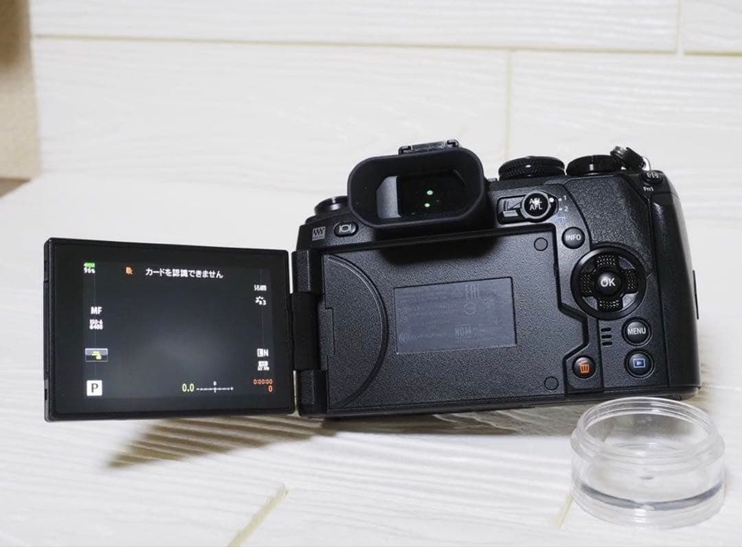 新品級 シャッター数410回 OLYMPUS OM-D E-M1 MARK Ⅱ