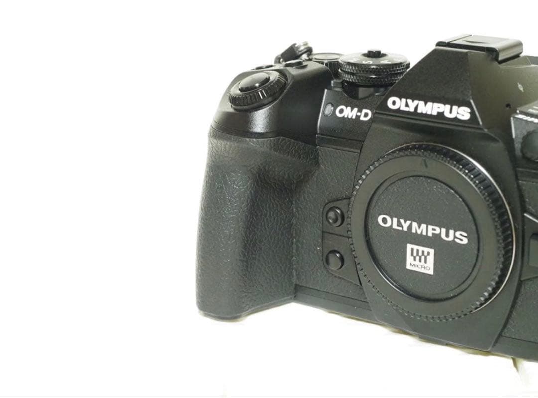 新品級 シャッター数410回 OLYMPUS OM-D E-M1 MARK Ⅱ