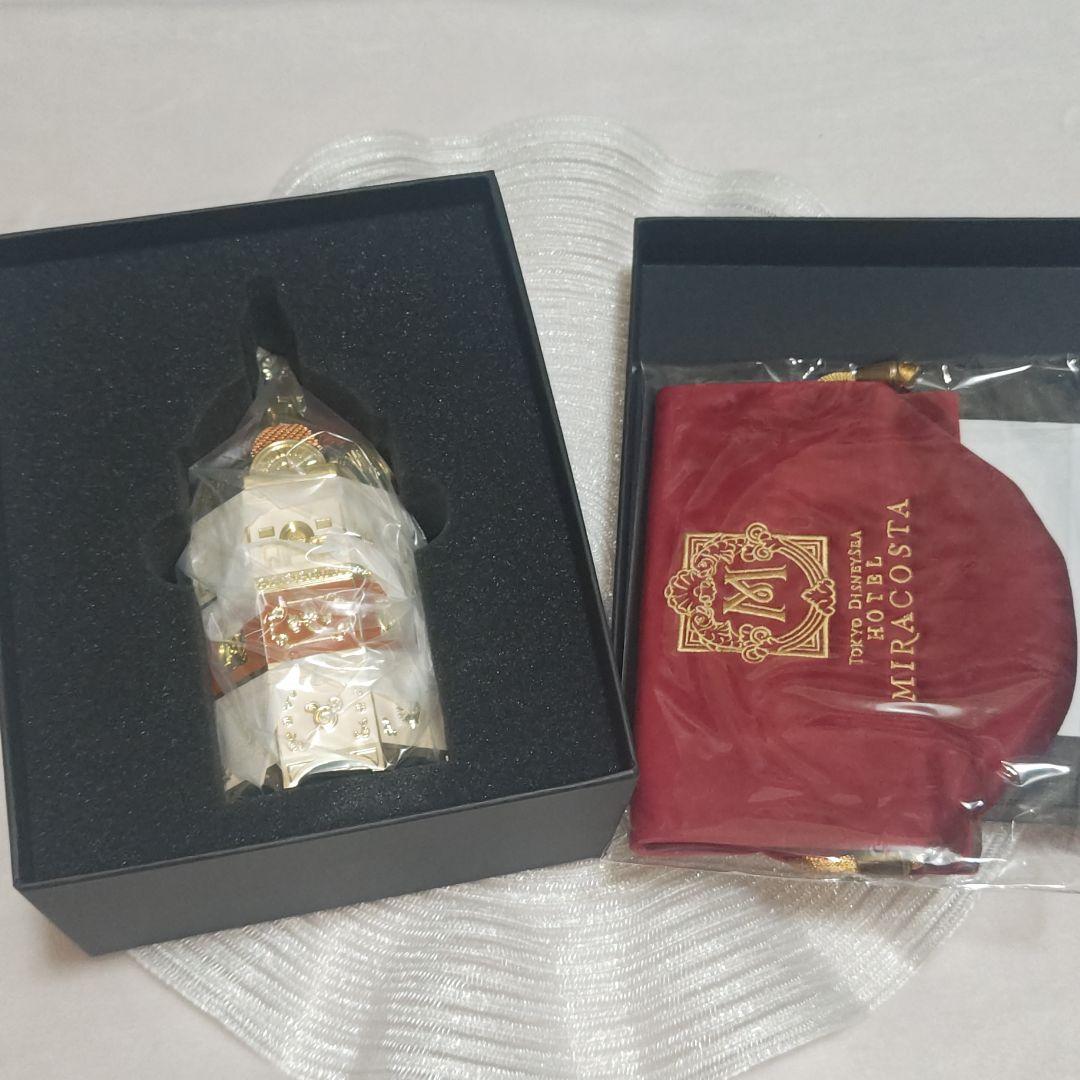 ディズニーシー ミラコスタ ジュエリーボックス