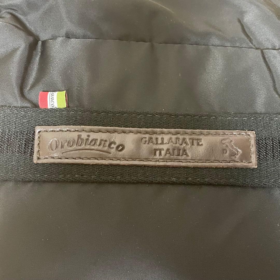 【美品】 オロビアンコ Orobianco トートバッグ ブラック 肩がけ