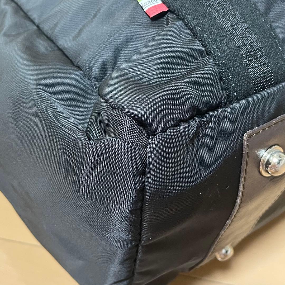 【美品】 オロビアンコ Orobianco トートバッグ ブラック 肩がけ