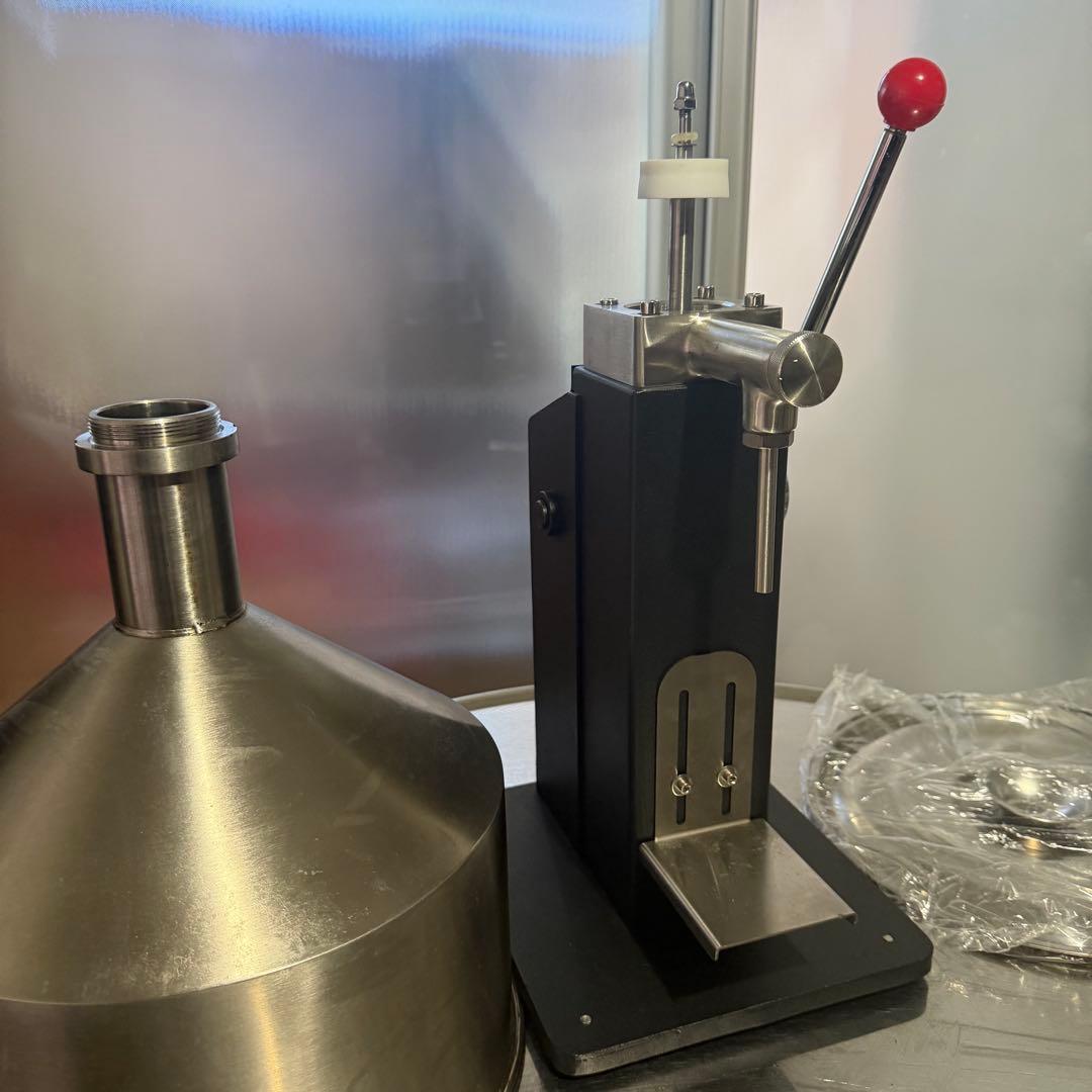 手動充填機5ml〜50ml用ステンレス