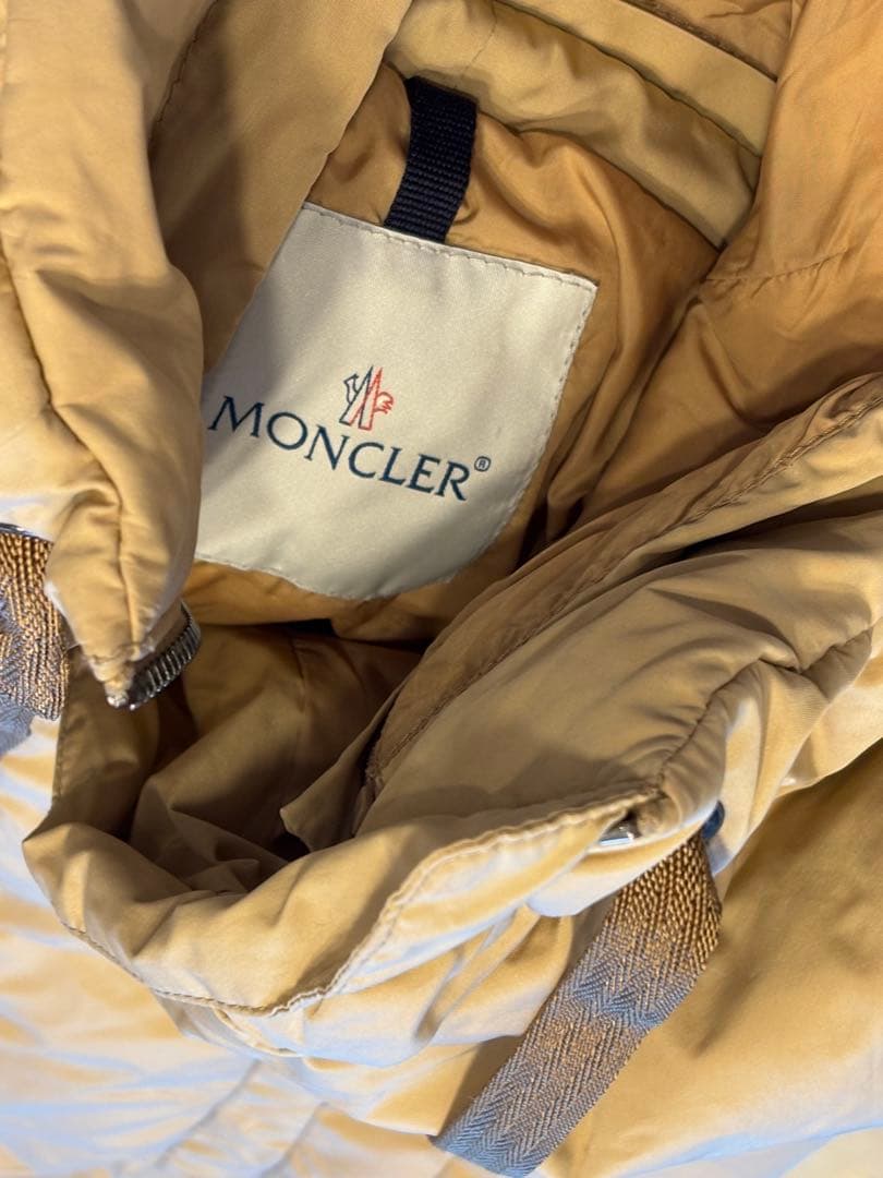 【訳あり】モンクレール フード付き ダウンコート NIM サイズ1