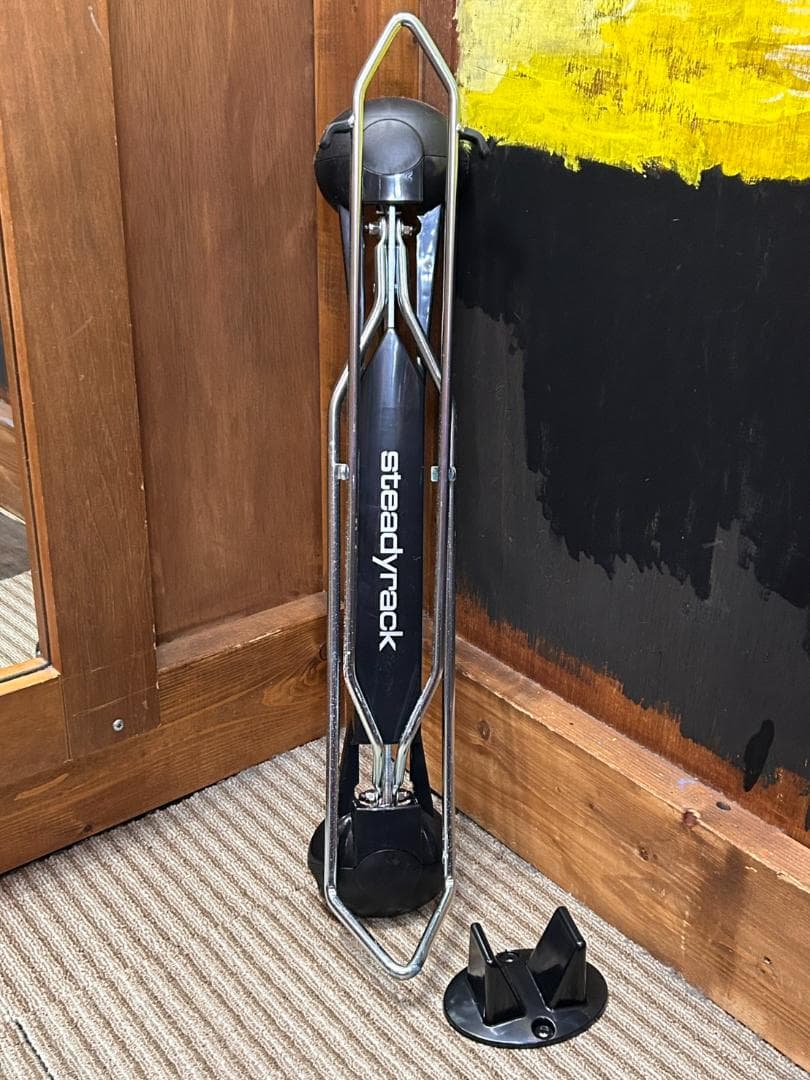 ●steadyrack ステディラック ロードバイク用 壁掛け自転車ラック