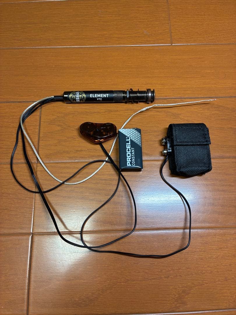 LR.baggs ELEMENT VTC アコースティックギター用ピックアップ