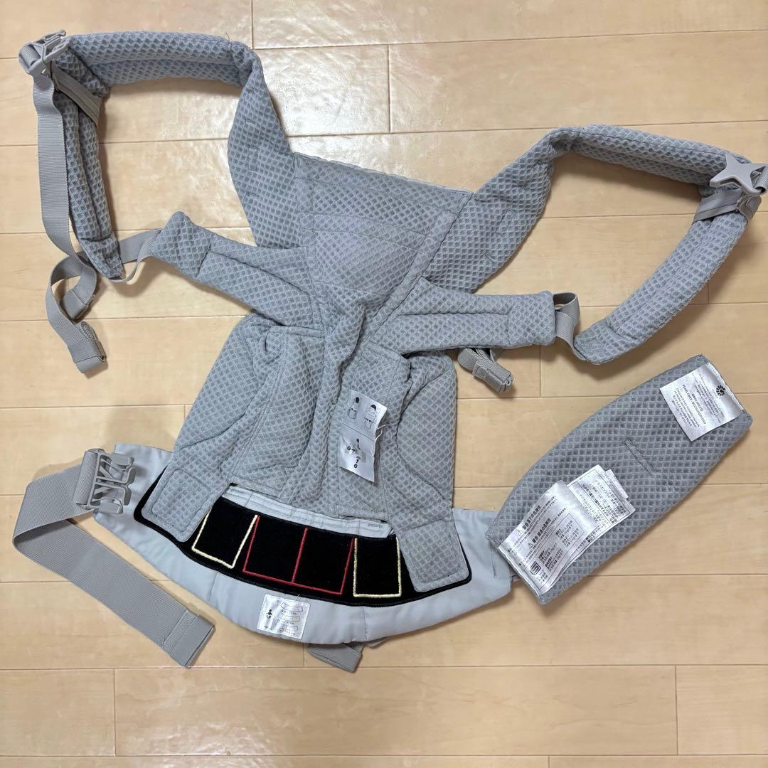 【美品❣️送料無料❣】 エルゴ 抱っこ紐 オムニブリーズ