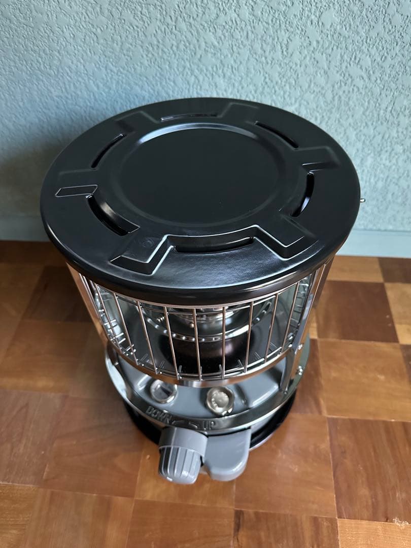 C*K様 【希少色グレー/極美品】PASECO /パセコ対流形石油ストーブ(JK