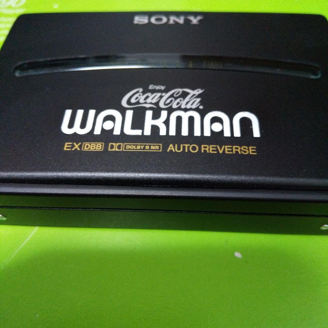 【完全ジャンク品】コカコーラ/ソニーカセットウォークマンSONY WM-190
