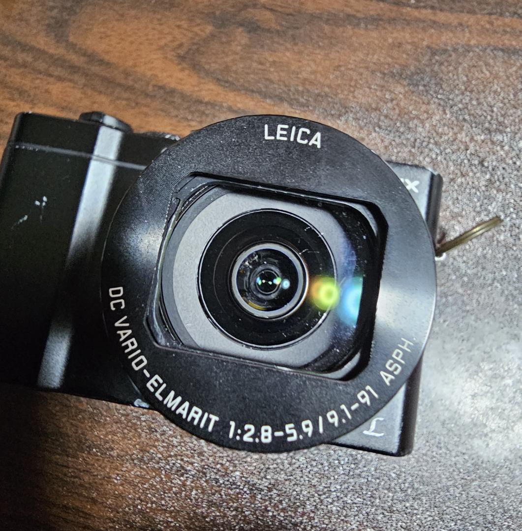 Panasonic LUMIX DMC-TX1 コンパクトデジタルカメラ 中古