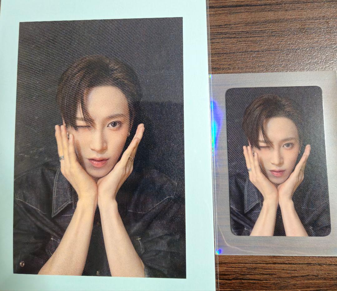 ボイプラ2 AFTER JOURNEY コレクトブックトレカ ジアハオ アルノ