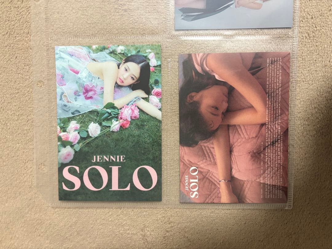 島は さん用JENNIE SOLO タレントカード