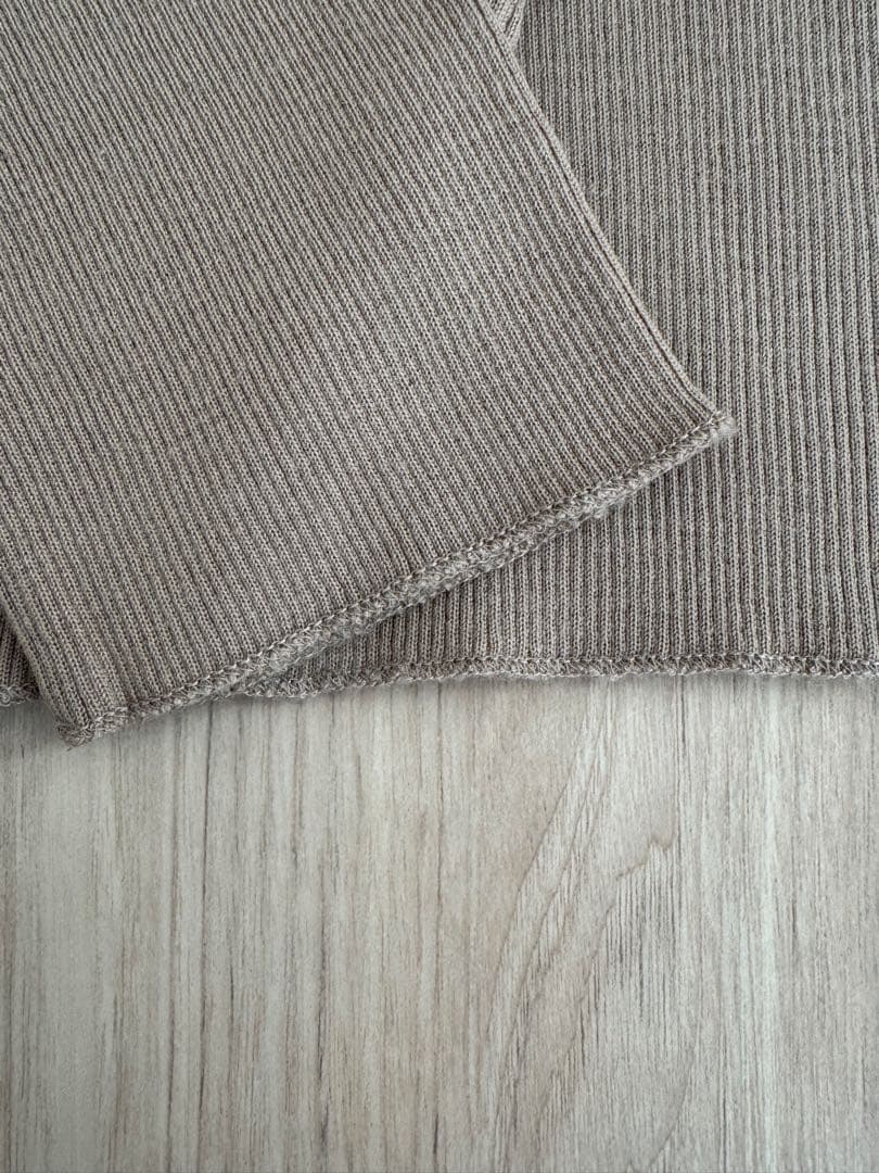 Deuxieme Class jersey タートルネック