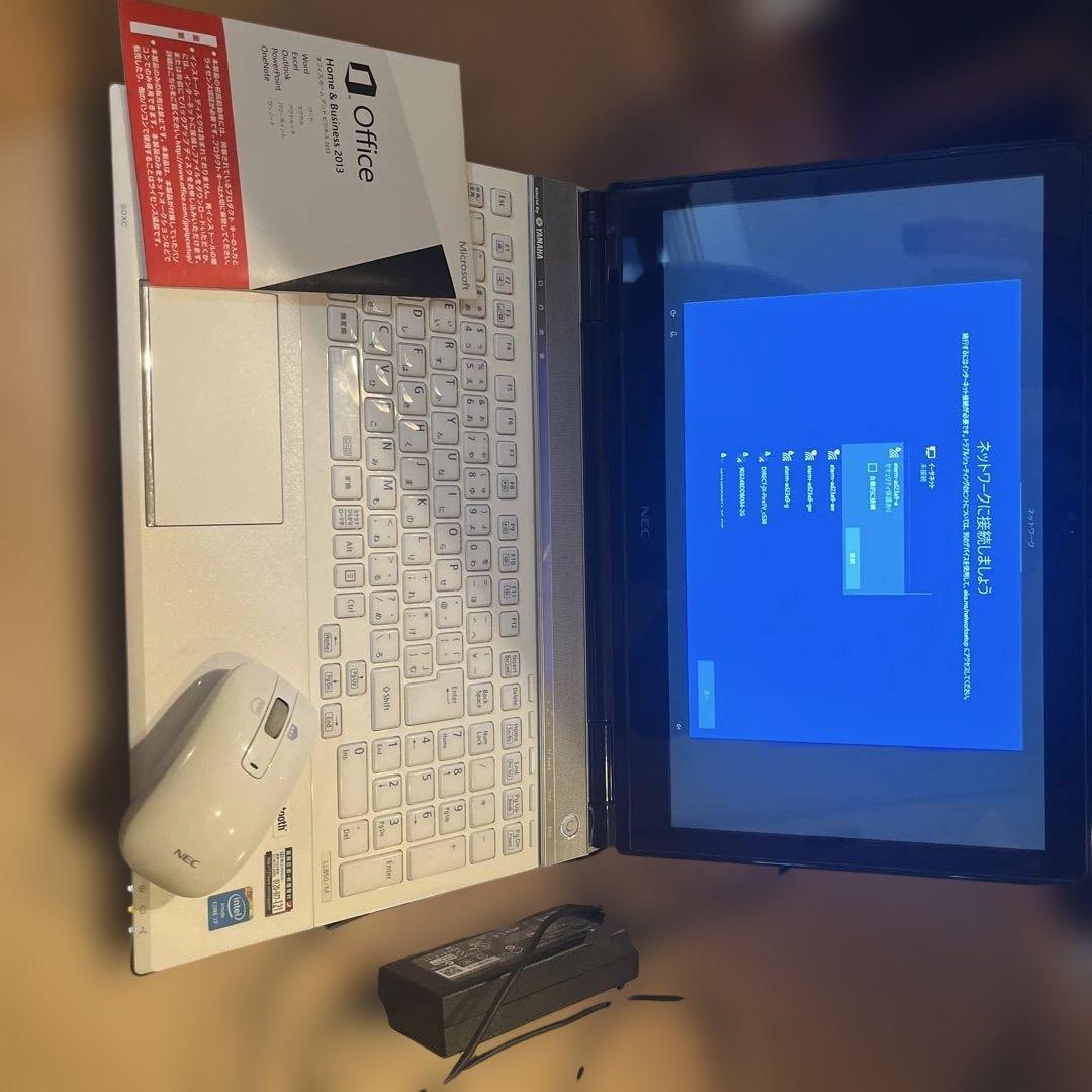 NEC LaVie LL850/MSW-J Office付きSSD1G換装済み