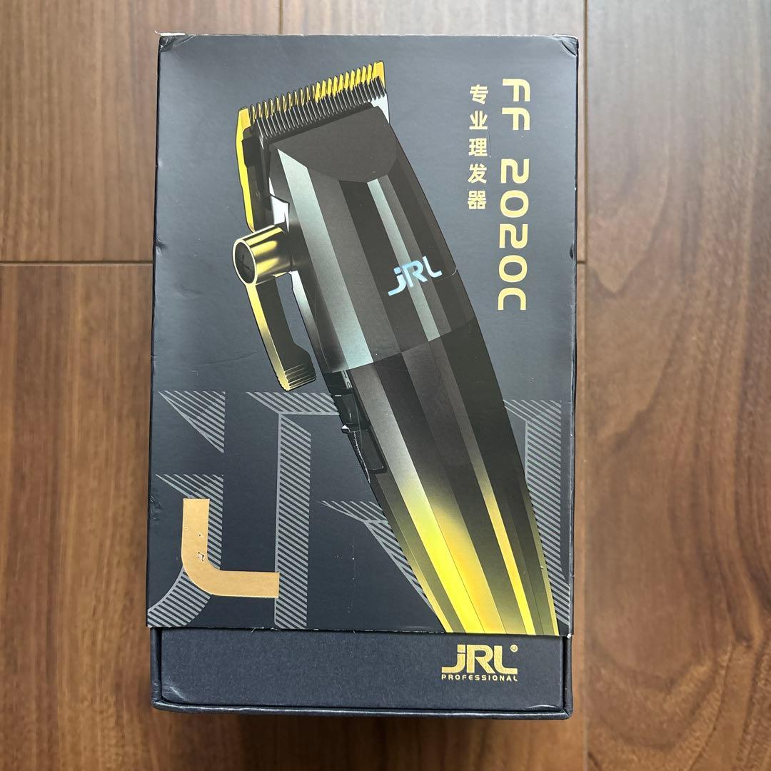 JRL FF-2020C バリカン ブラック&ゴールド　新品未使用　ラスト１本