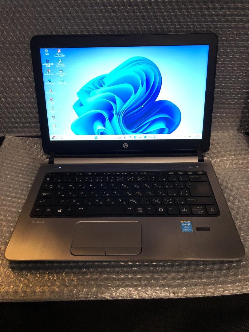HP ProBook　430　G2・Ci7・8GB・Win11＋Office