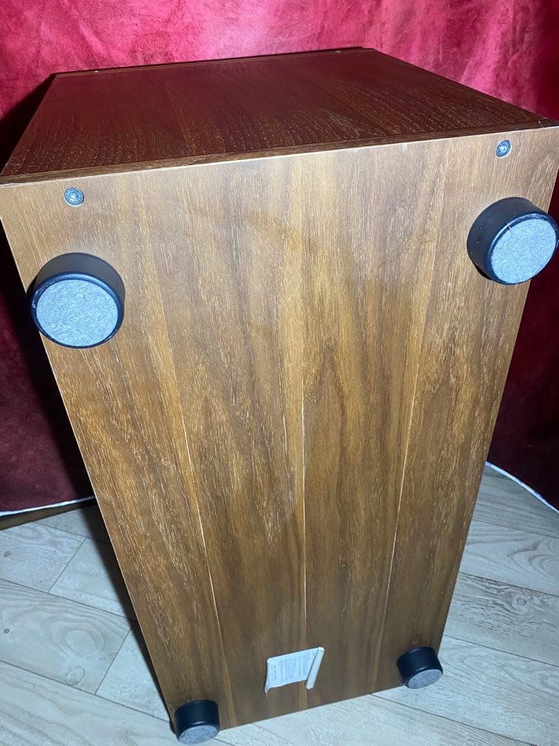 ✨廃盤✨希少✨無印良品　スタッキングキャビネット小　ウォールナット