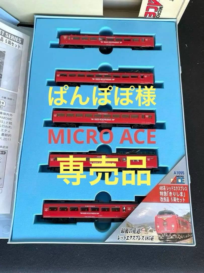 485系レッドエクスプレス　MICRO ACE。