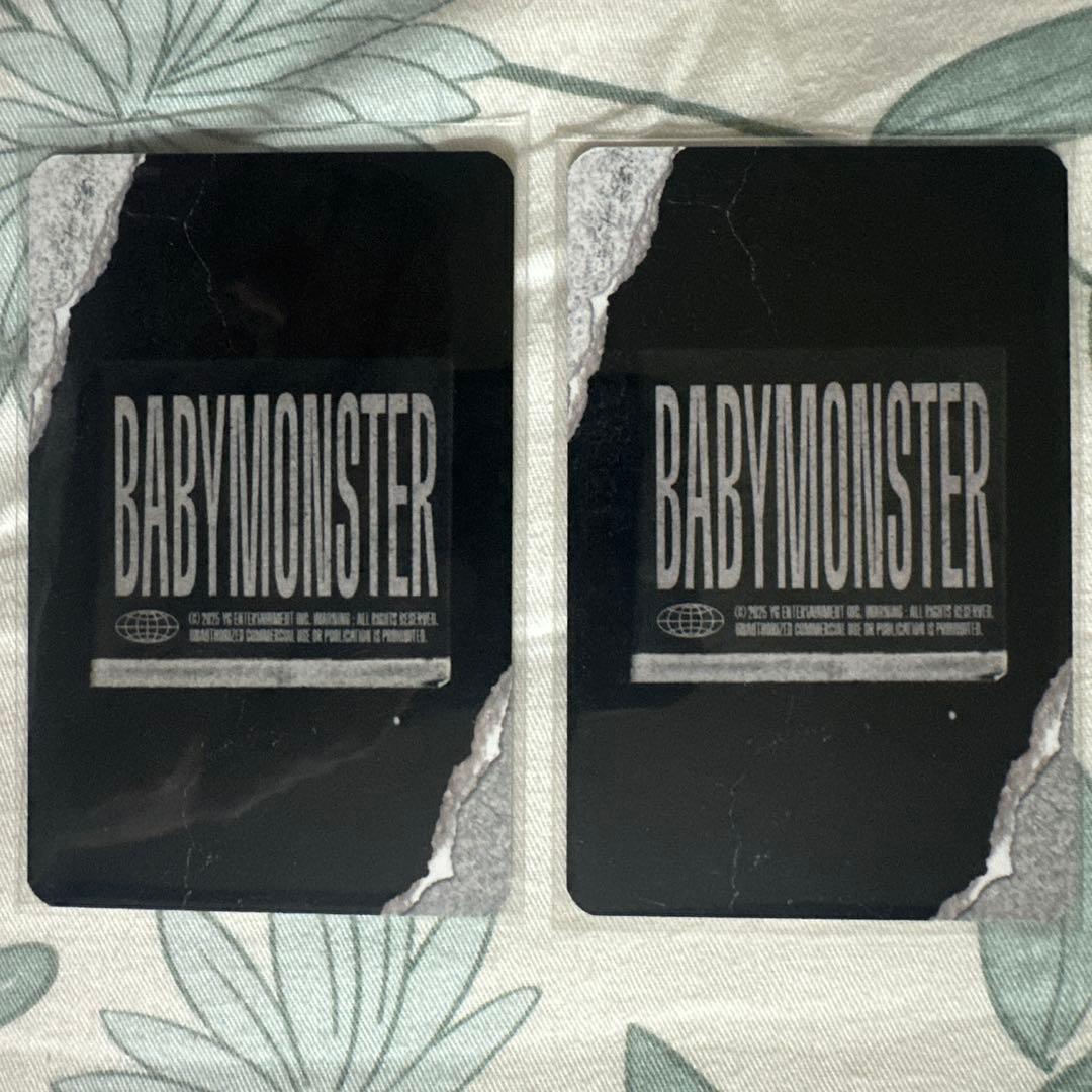 ベビモン　weverse Hello! MONSTIEZ 当選トレカ　ラミ