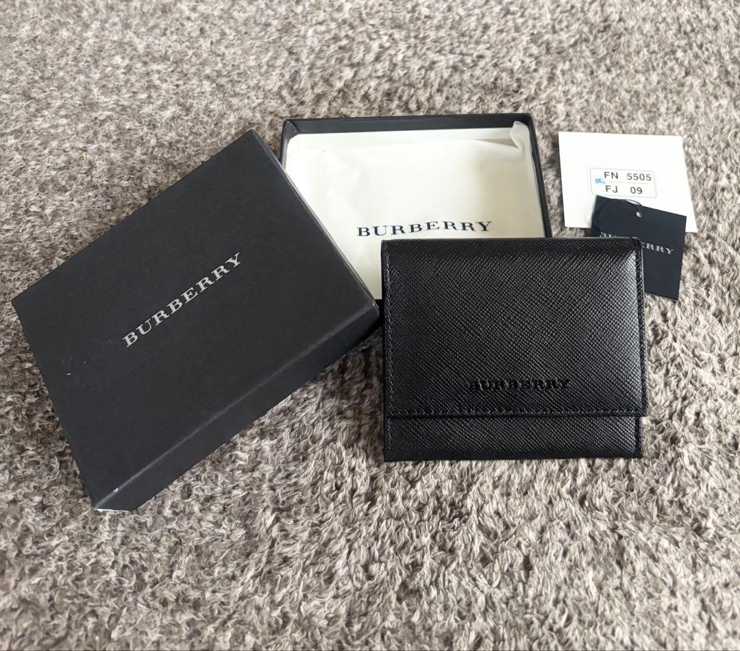 美品★BURBERRY★ブラック ケース