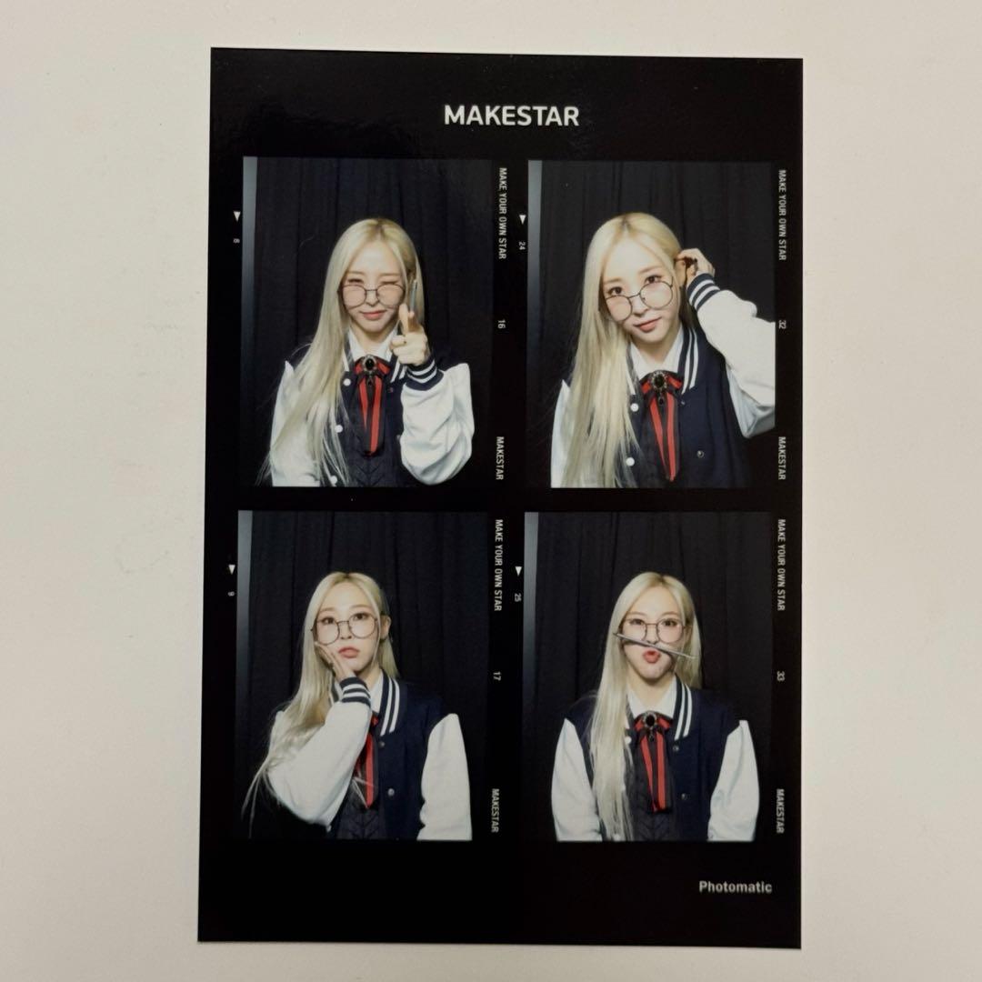 MAMAMOO ムンビョル Starlit of Muse ヨントン当選者特典