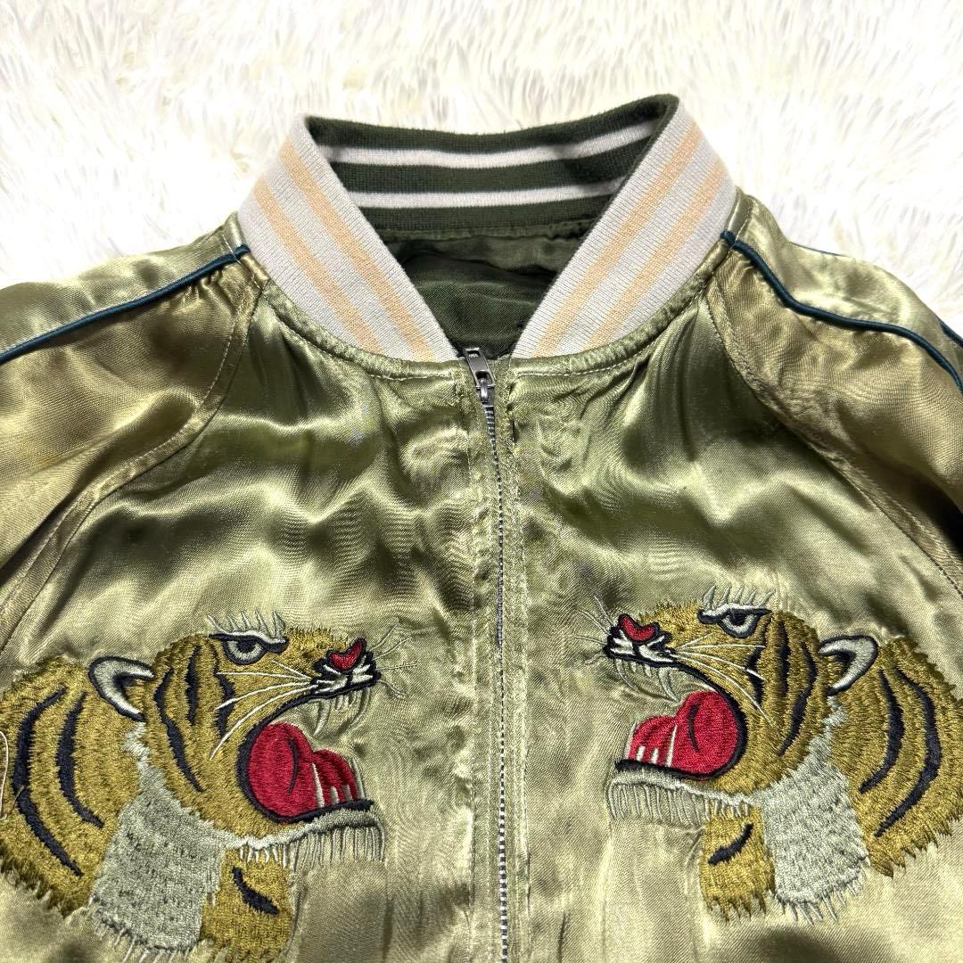 s.kee様✨AVIREX アヴィレックス 龍 虎 富士刺繍 リバーシブル