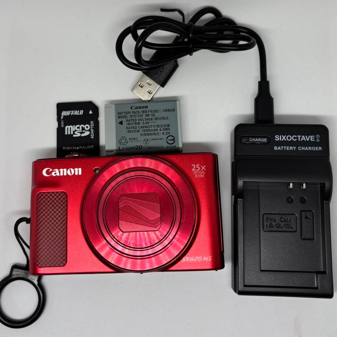 Canon PowerShot SX620 HS（コンデジ）