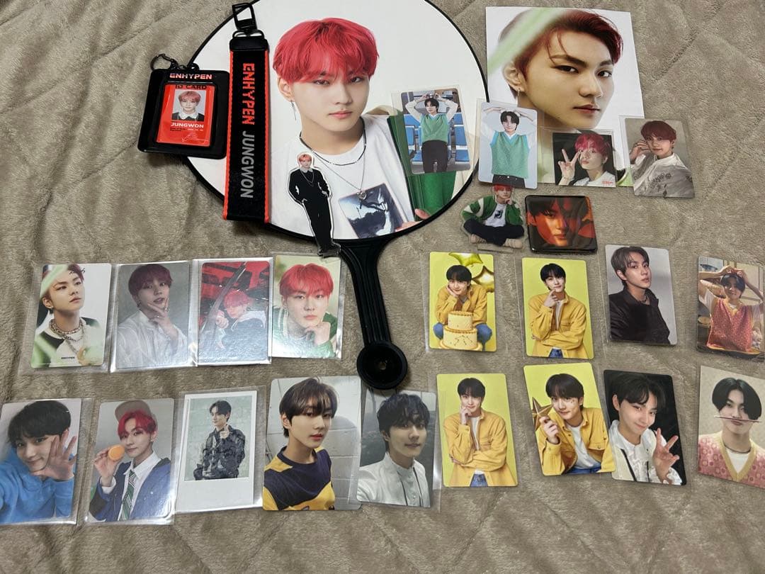 ENHYPEN JUNGWON タレントカードセット