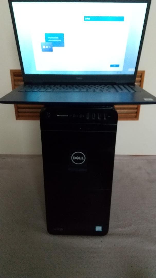 【2台セット】Dell XPS　＋ Dell Inspiron　★破格出品★