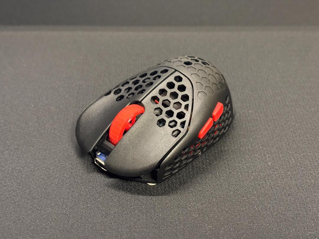 G-Wolves HTR Pro 8K Wireless 黒赤 24g 極美品