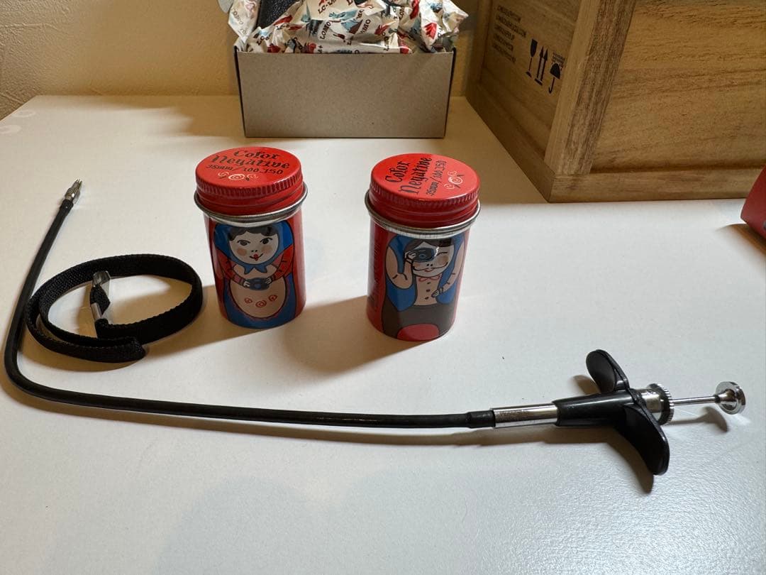 フィルムカメラ LOMO Compact Automat (LOMO LC-A)