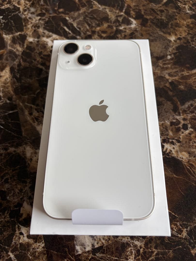 iPhone13 128GB スターライト（ホワイト）　美品