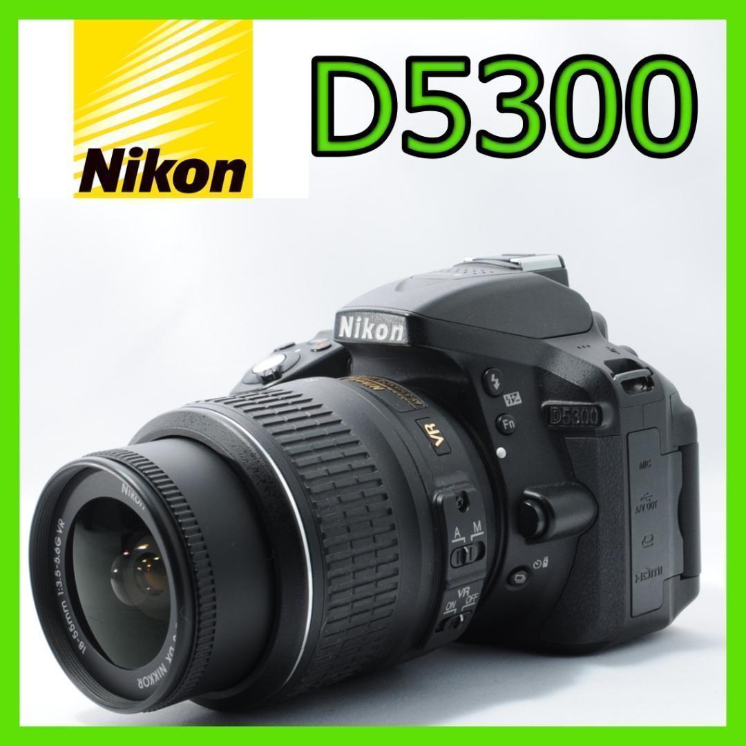ご家族の成長記録に❗️Nikon D5300✨手ブレ補正＆WiFiでスマホ転送