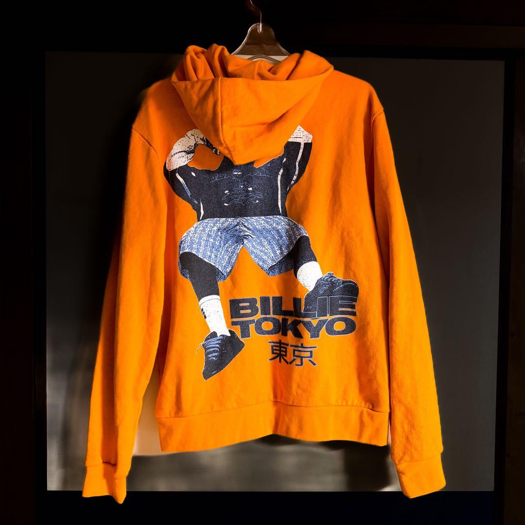 ビリーアイリッシュ　パーカー　Mサイズ