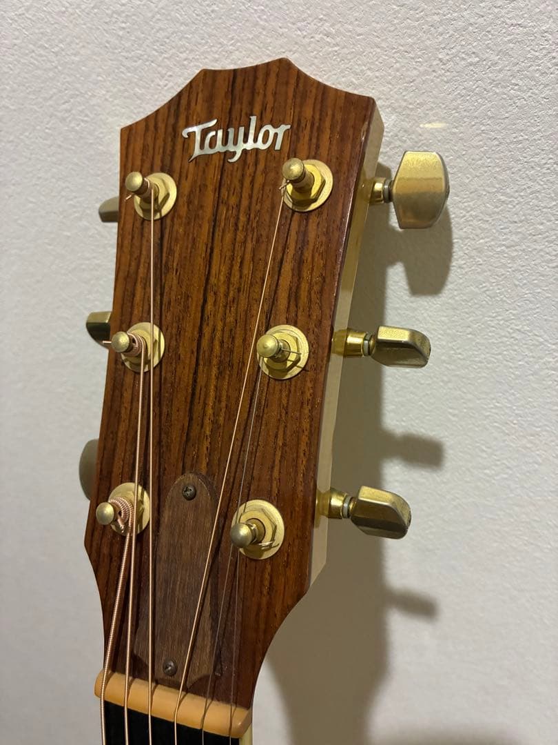 最終値下げ　Taylor GA6e 2011年製　美品　純正ケース付き