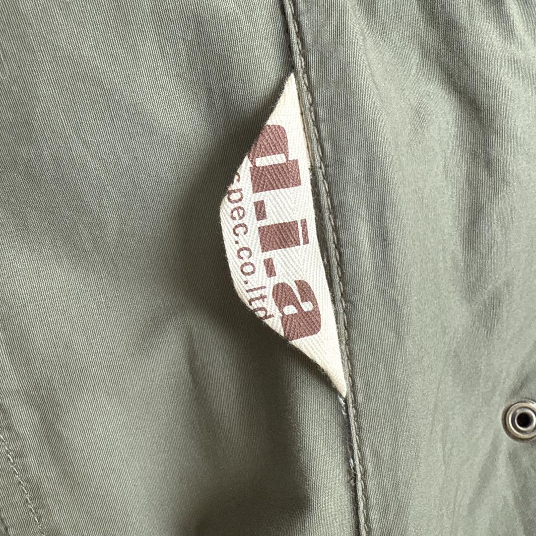 リ*ア様 d.i.a ダイヤ　美品　カーキ　ミリタリージャケット 平成ギャル　ア