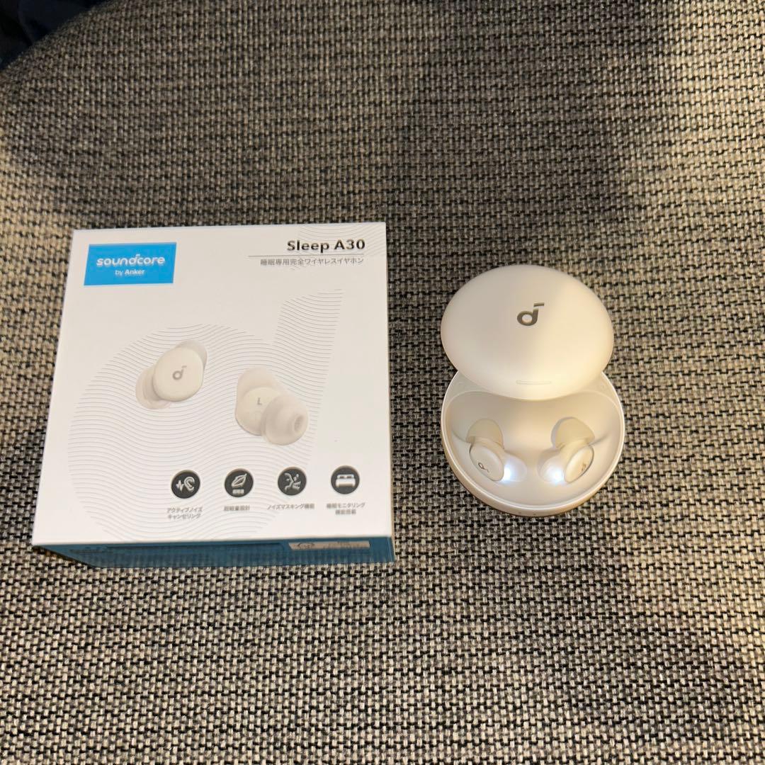 イヤホン Soundcore Sleep A30