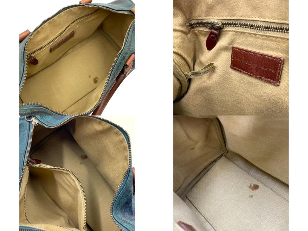 ポロ ラルフローレン ブラックウォッチ ミニボストンバッグ ハンドバッグ