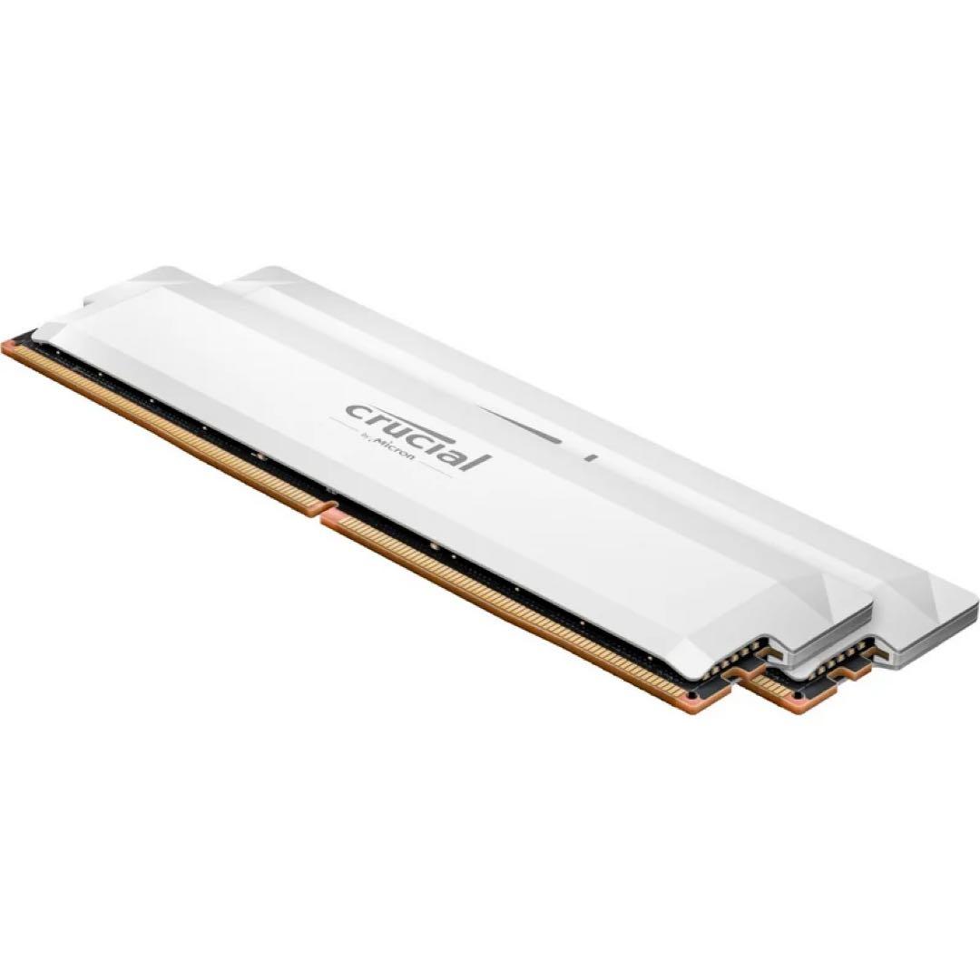 Crucial Pro DDR5-6000 32GB (16GB×2 White
