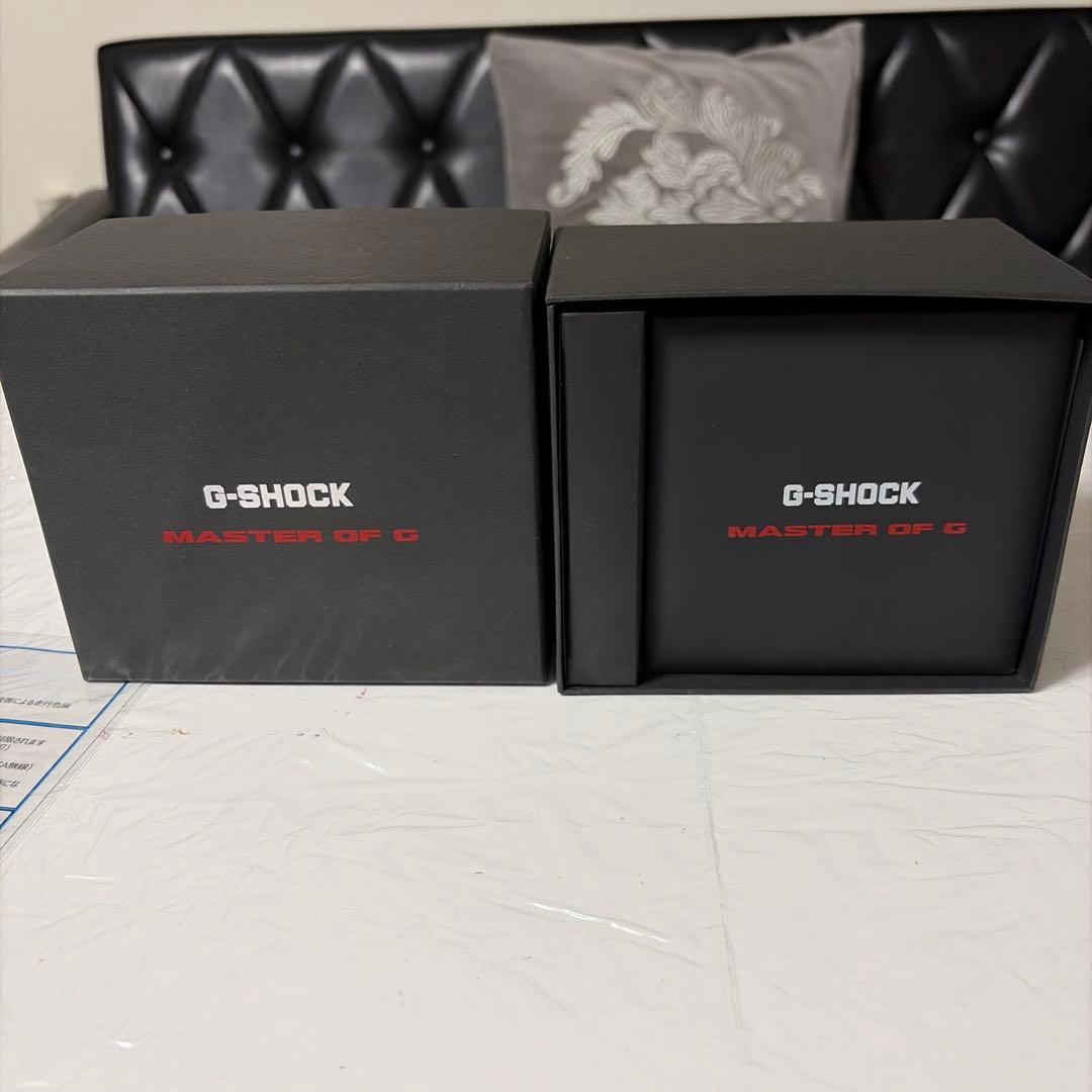 【人気モデル】カシオ G-SHOCK グラビティマスター GWR-B1000　青