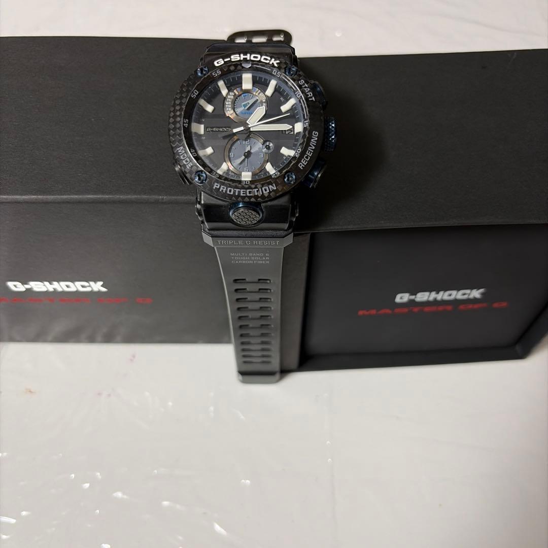 【人気モデル】カシオ G-SHOCK グラビティマスター GWR-B1000　青