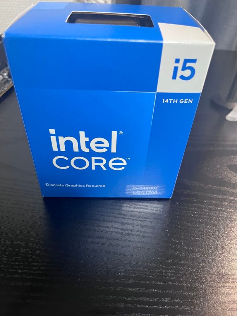 Intel core i5 14400f cpu 14世代　動作確認済み