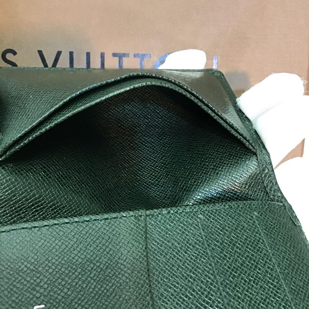❣️LOUIS VUITTON ヴィトン❣️ダークグリーン 名刺入れ M30514