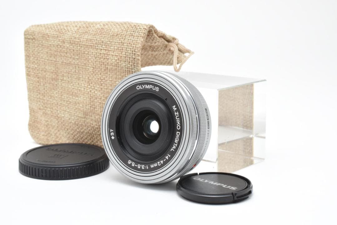 レンズ(ズーム) Olympus M.Zuiko 14-42mm F/3.5-5.6 EZ