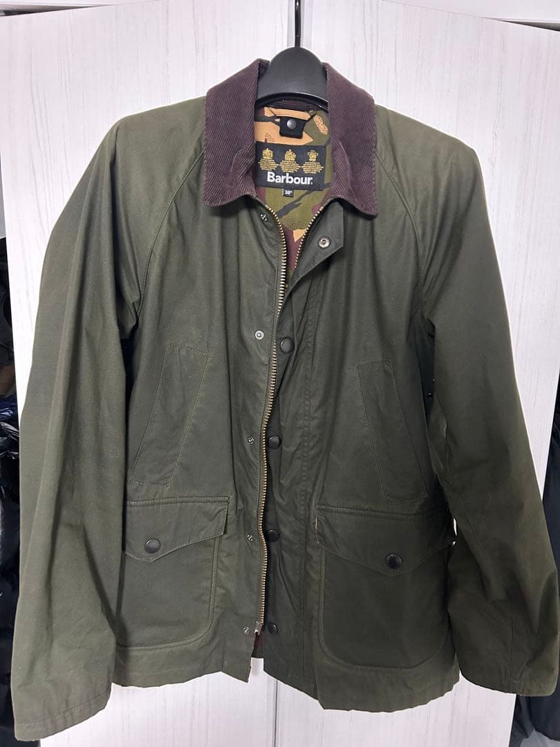 Barbour バブアー SL コルトデイル ジャケット カモ柄