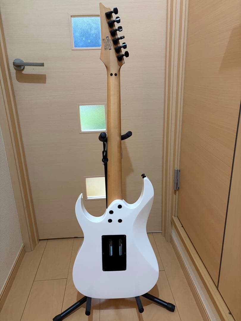 中古Ibanez RGシリーズ RG350DX ホワイトエレキギター