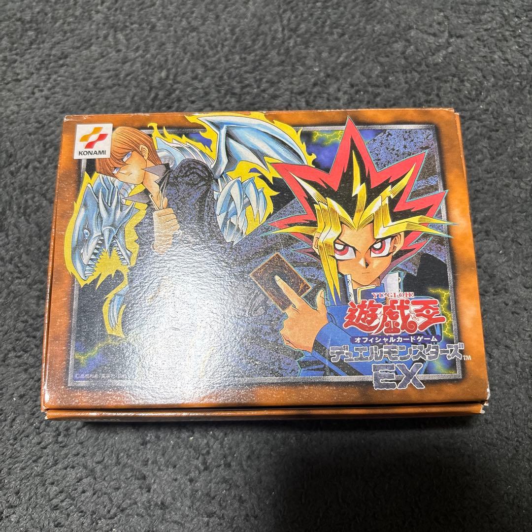 遊戯王OCG デュエルモンスターズ EX、KONAMI製、1999 初期