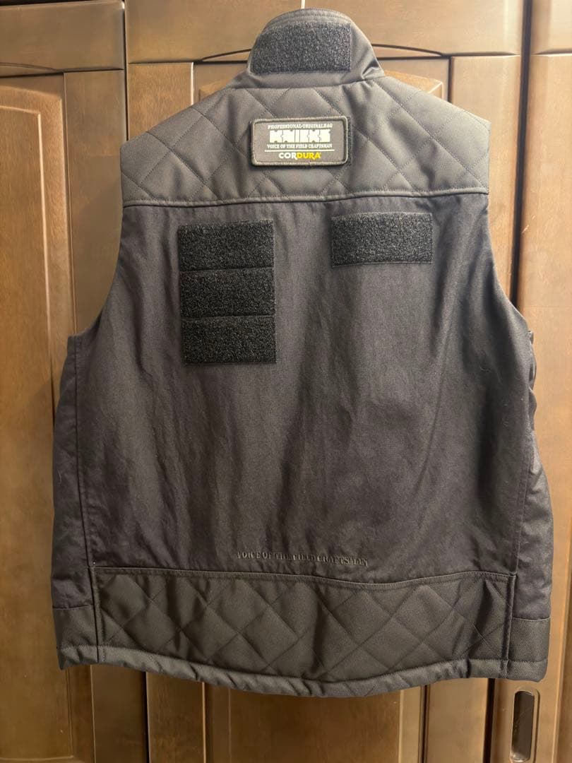 KNICKS ニックス　防寒ベスト 新品　L