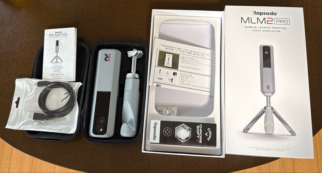 Rapsodo MLM2 PRO ゴルフトレーニング機器　シュミレーター
